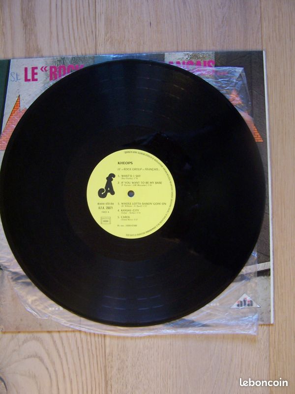 Disque 33T kEOPS Le "ROCK GROUP" FRANCAIS 1973 (image 3)