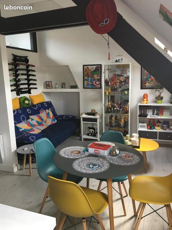 Appartement 2 pièces 23 m² · à Boulogne-sur-Mer · 23 m² · 465 €