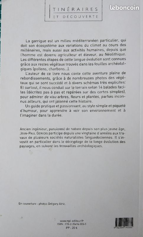 Histoire de la garrigue (image 4)