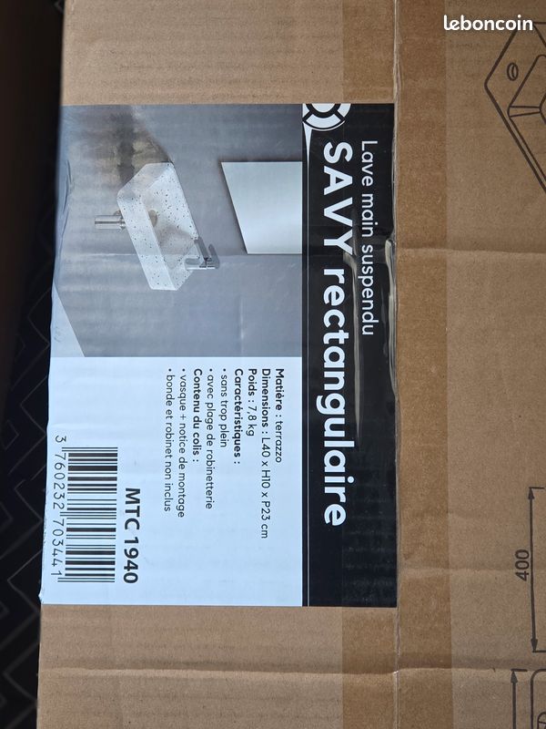 Lave main lavabo (image 2)