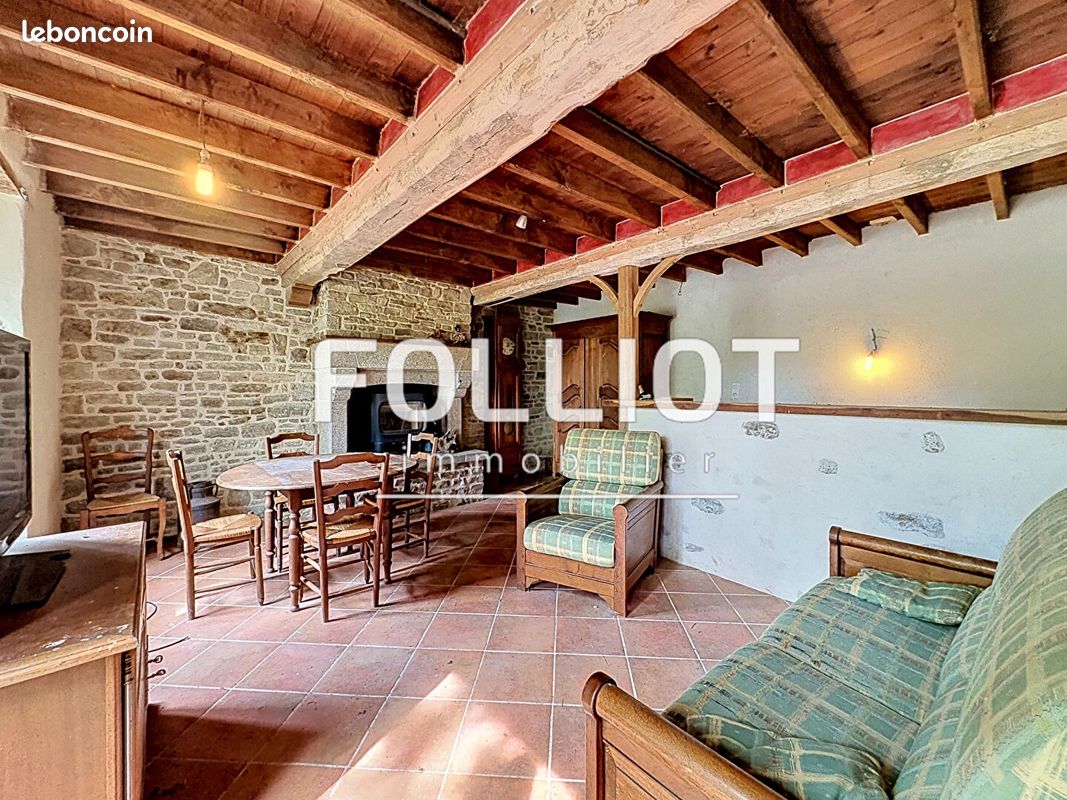 Maison 4 pièces 85 m² · à Beuvrigny · 85 m² · 123 500 €