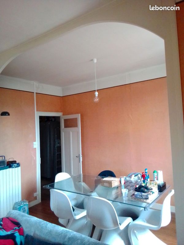 Excideuil 24160 - Appartement 71 m² refait à neuf, proche commerces - Excideuil 24160 (image 2)