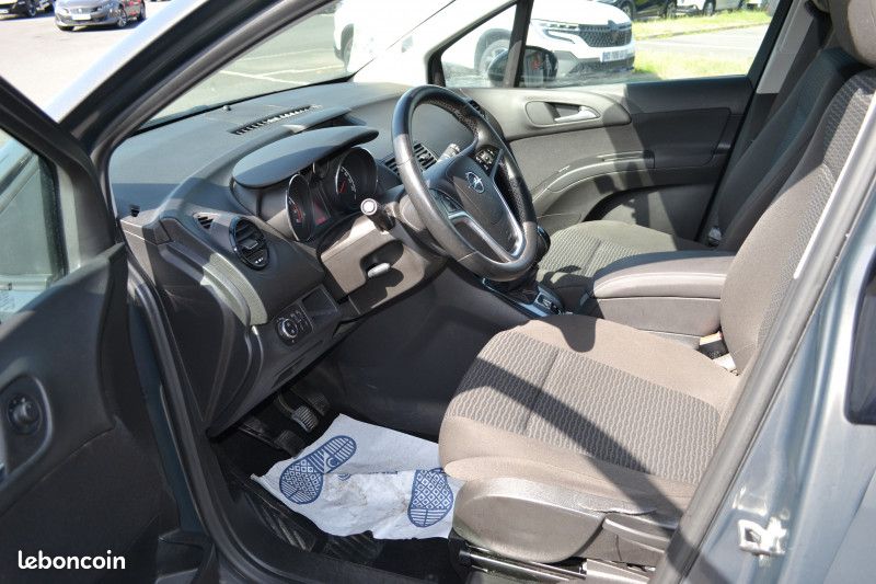 Opel MERIVA 1.4 TURBO TWINPORT 120CH DRIVE START/STOP (image 9)