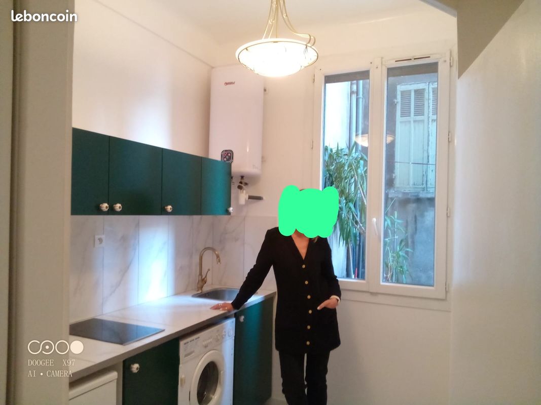 Appartement 1 pièce 20 m² · à Marseille · 20 m² · 55 000 €