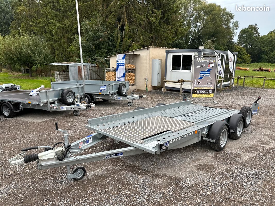 ifor williams remorque