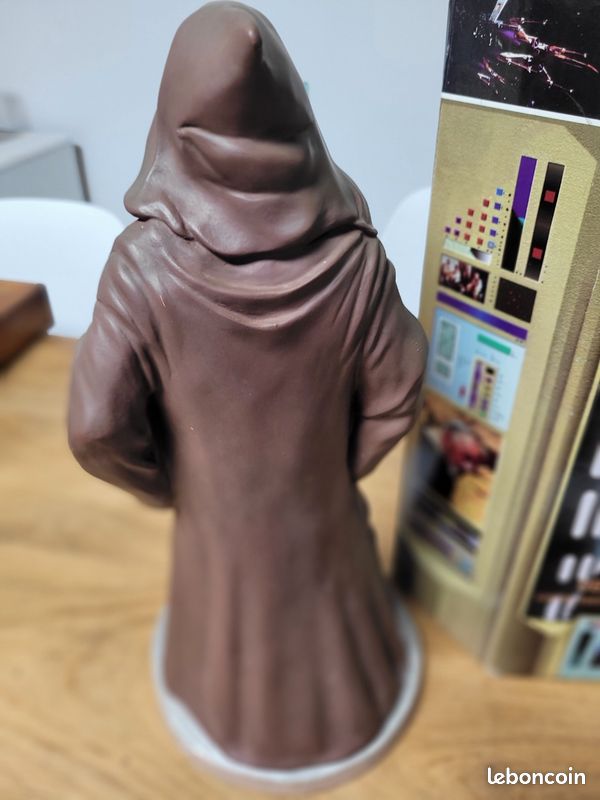 Star wars- Statue en porcelaine de Obiwan Kenobi - 1995 - édition numérotée (image 3)