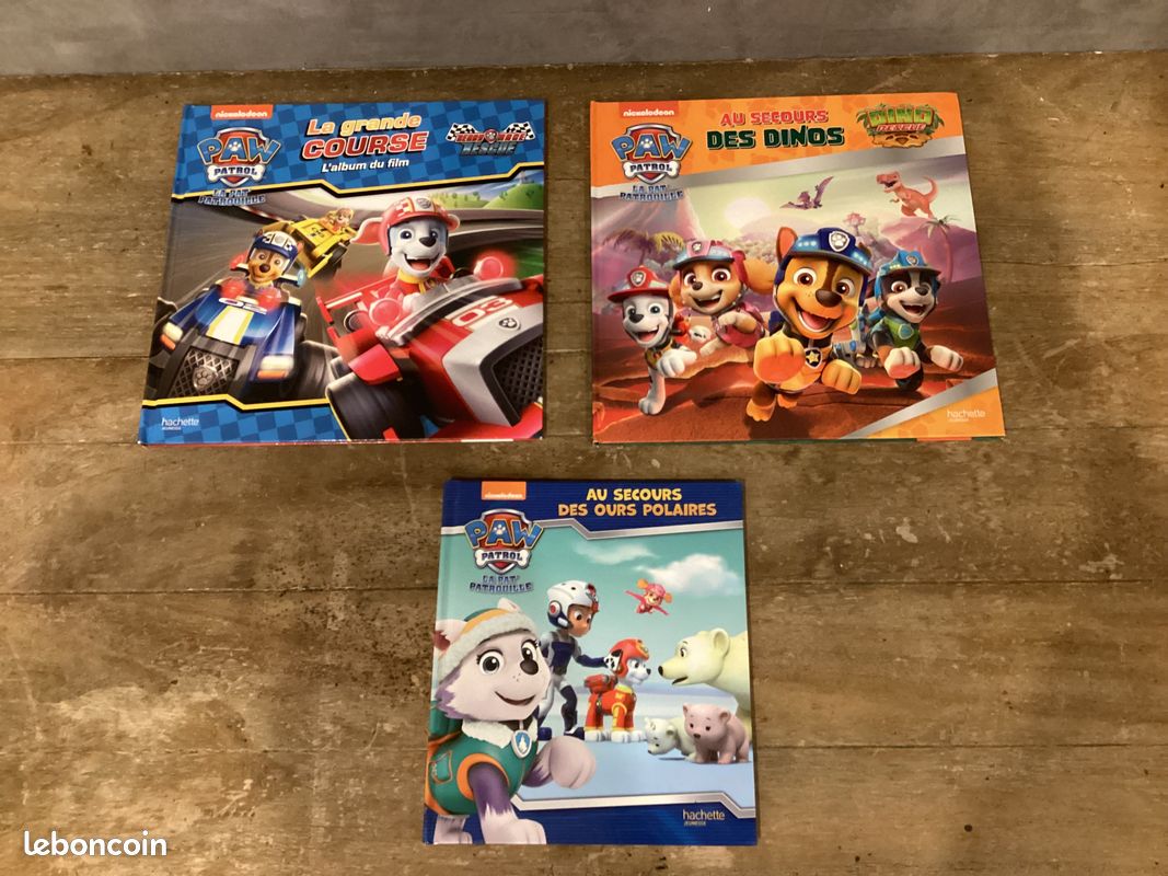 Lot Livres Pat patrouille (image 1)