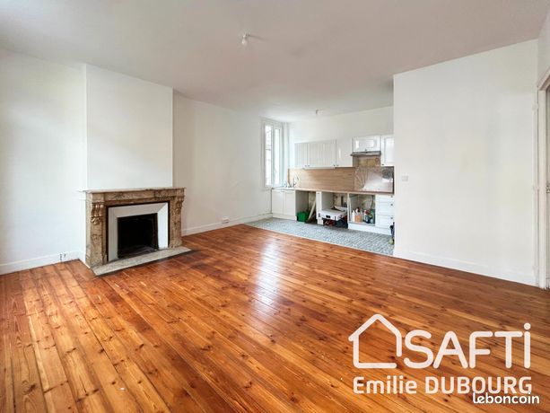 Appartement 3 pièces 58 m²