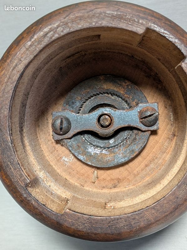 Moulinet De Pêche Vintage South Bend N°1250 – Niveau à Vent, Anti-cils, Fabriqué Aux USA
