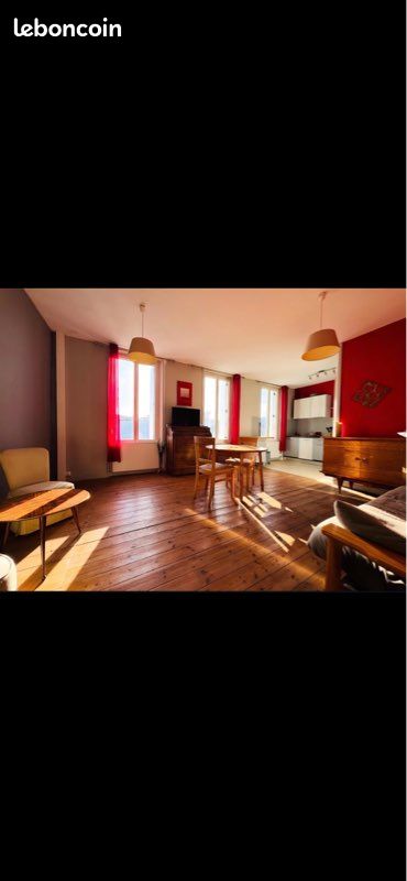Appartement 2 pièces 52 m² · à Saujon · 52 m² · 750 €/mois