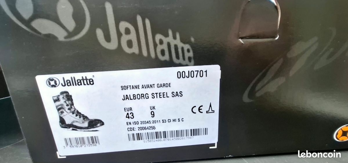 Bottes jallatte ranger 43 (image 2)