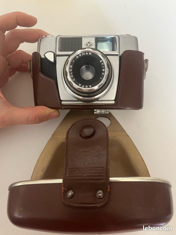 Caméra pliante (1) - Agfa AGFA KARAT + SOLINAR 1;3,5 f-5cm - Catawiki