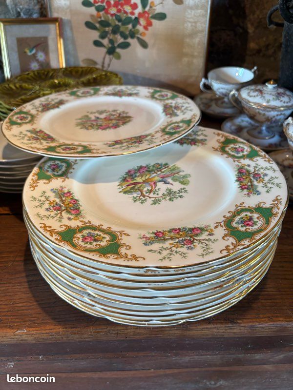 12 grandes assiettes (image 3)