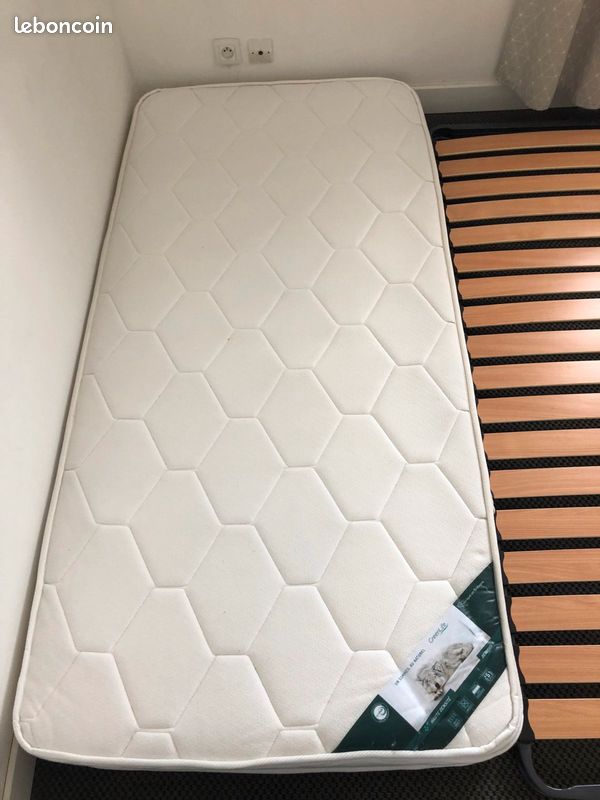 Sommier Matelas 1 personne (image 2)