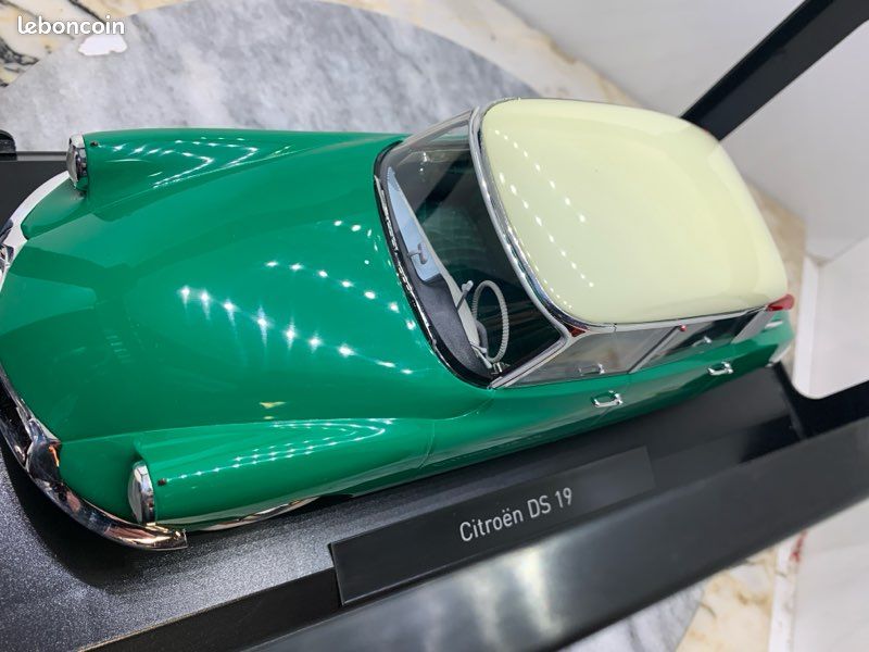 Citroën DS 19 Pallas 1956 – Scala 1/18 – Colore Champagne – Norev – Nuovo In Scatola - Foto 3