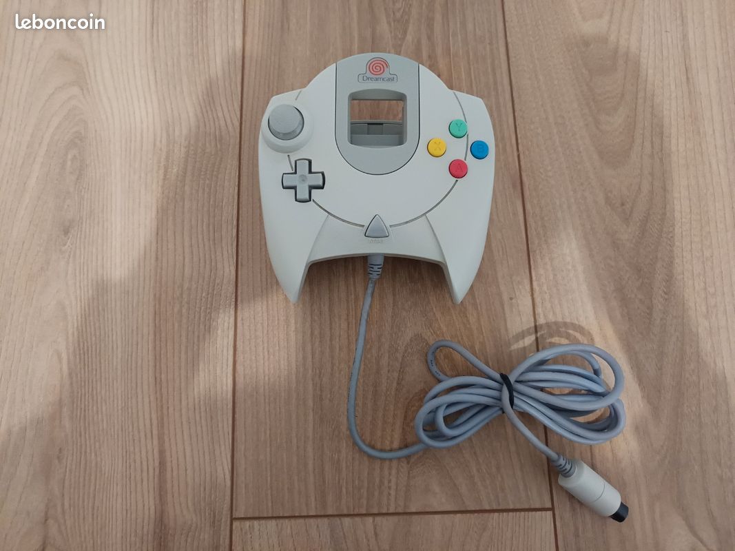 Manette Officielle SEGA Dreamcast - Occasion, état Fonctionnel