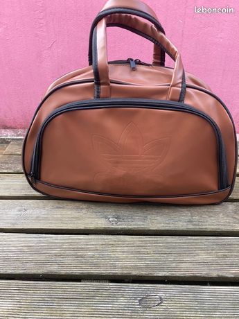 Ville Simili Sac De Sport Simili Cuir Adidas Sac Adidas Medium