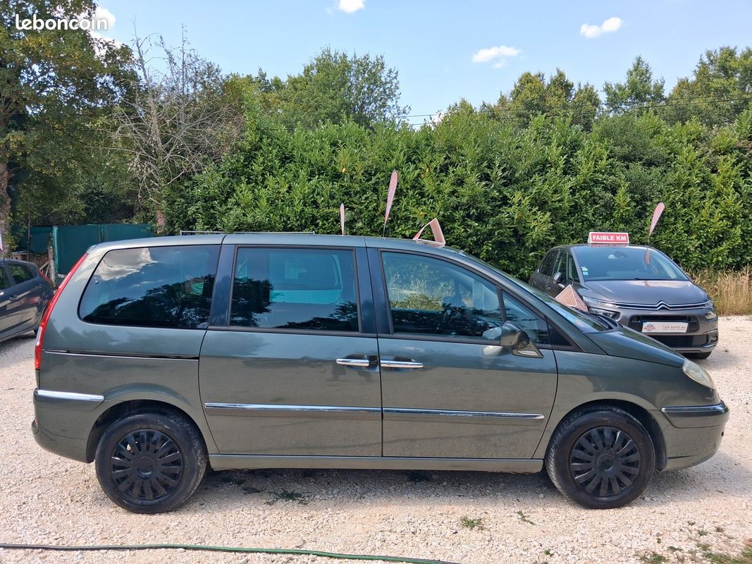 Citroën C8 2.0 HDI 120 Pack 8 places Garantie 3 mois (image 4)