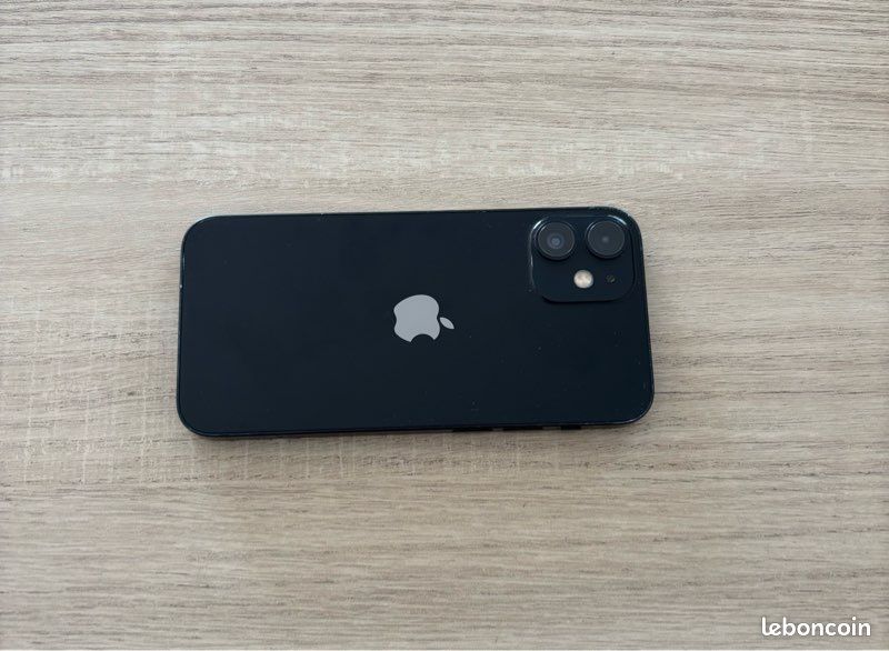 IPhone 12 mini 128go Noir (image 4)