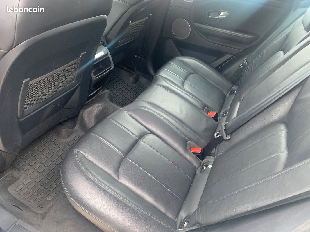 Land-Rover Range Rover Evoque PH2 TD4 150CV AN:2017 BVA BLANC VENDU 16490euros GARANTIE ET REVISER (image 6)