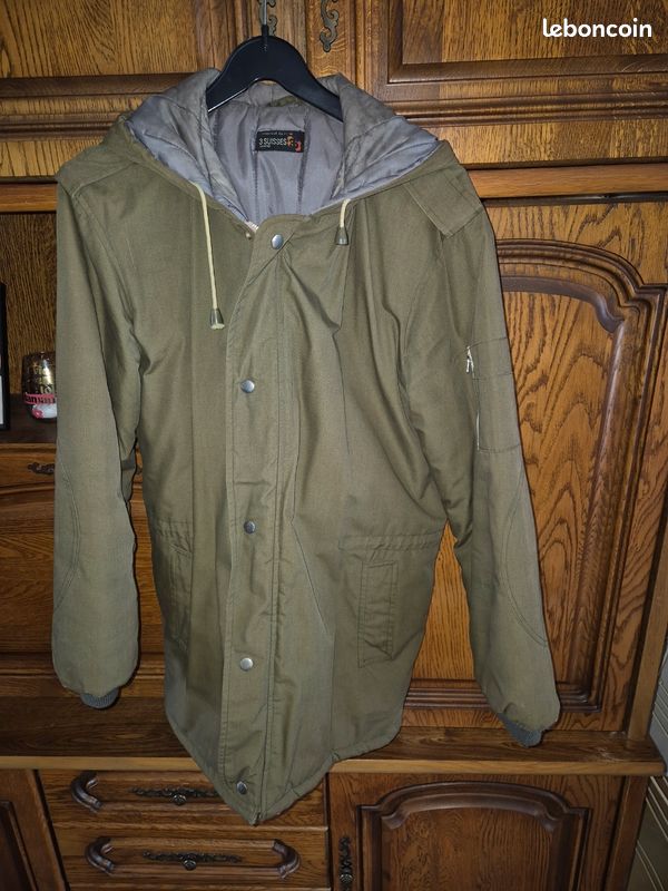 Parka homme (image 1)