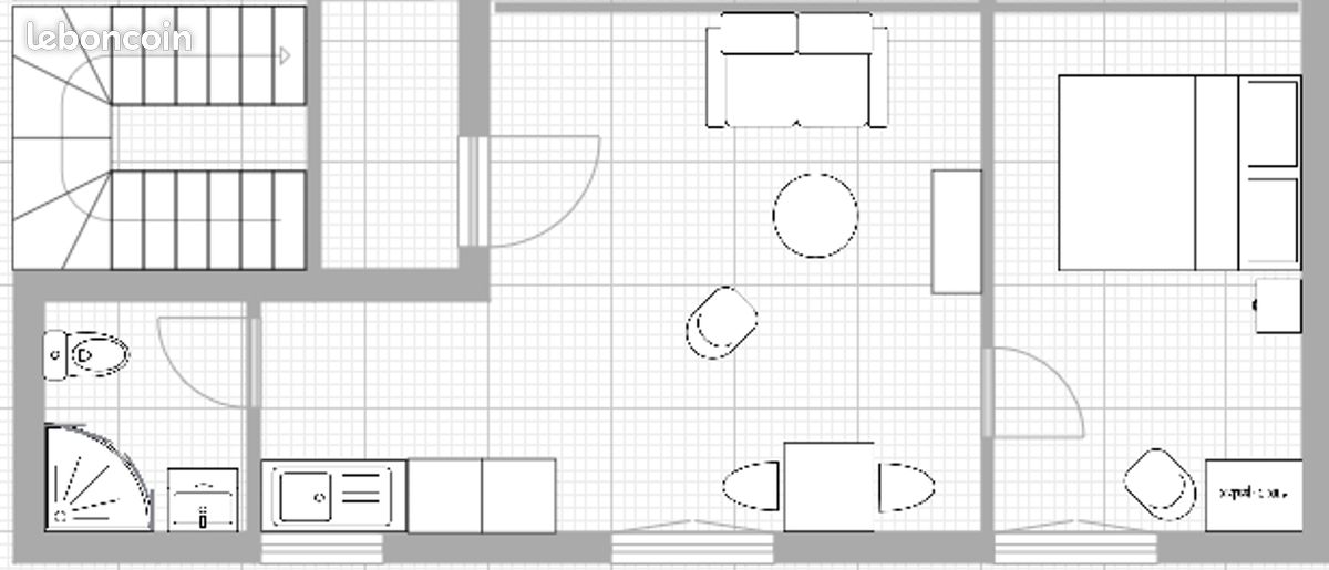 Appartement 2 pièces 35 m² · à Nanterre · 35 m² · 1 100 €/mois