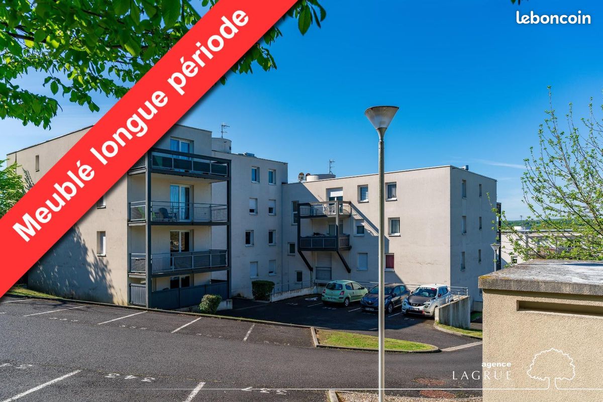 Appartement 2 pièces 48 m² · à Vichy · 48 m² · 525 €/mois
