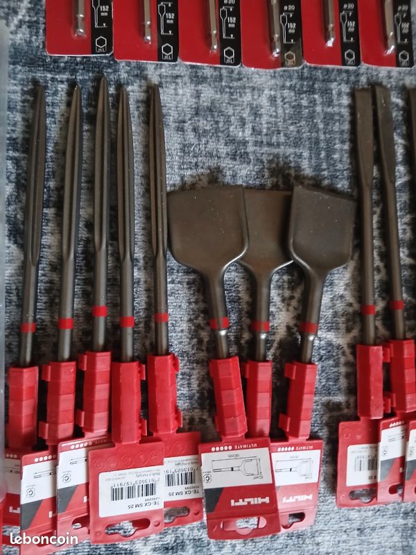 Burineur Hilti TE 300 D'occasion - Fonctionnement OK