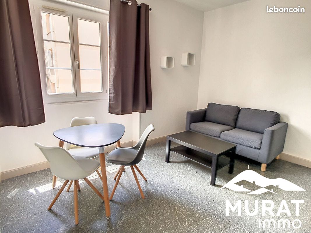 Appartement 2 pièces 35 m² · à Chamalières · 35 m² · 595 €/mois