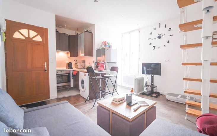Appartement 2 pièces 19 m²