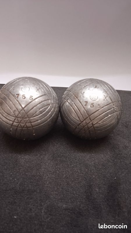 Autocollant PÉTANQUE BOULES JB
