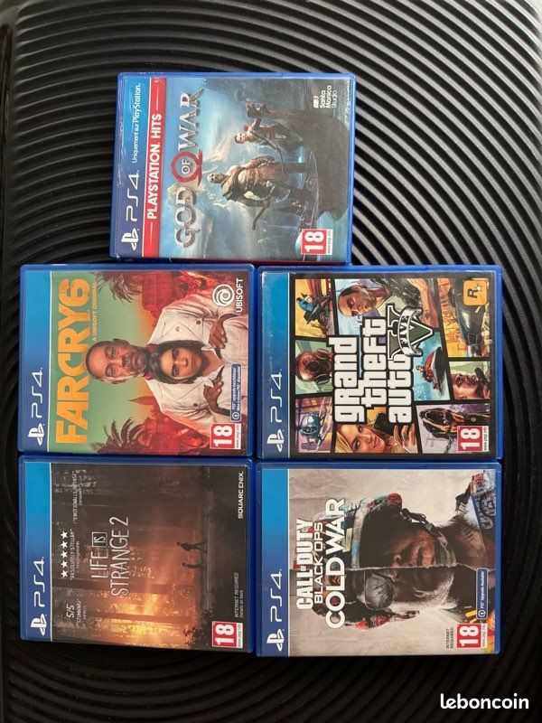 Promo Sélection De Jeux Ps4 chez E.Leclerc Promo Sélection De Jeux Ps4 chez E.Leclerc