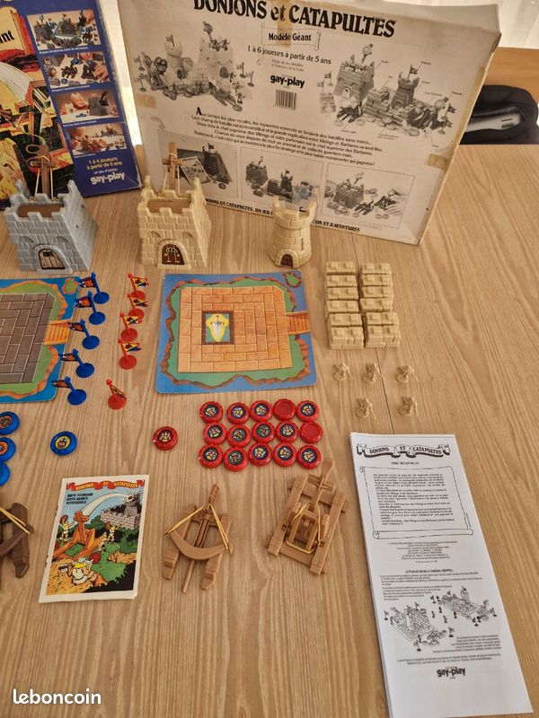 Donjons et Catapultes modèle Géant (image 4)
