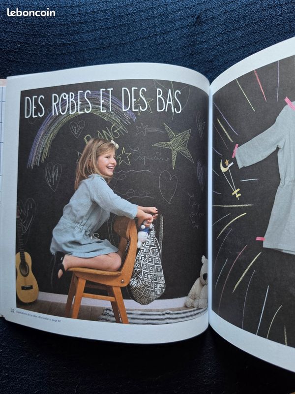 Livre Dressing de petite fille (image 2)