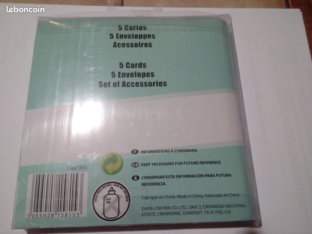 Kit cartes de voeux NEUF (image 3)