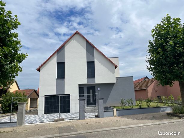 Maison neuve 6 pièces à Bischoffsheim près d'Obernai