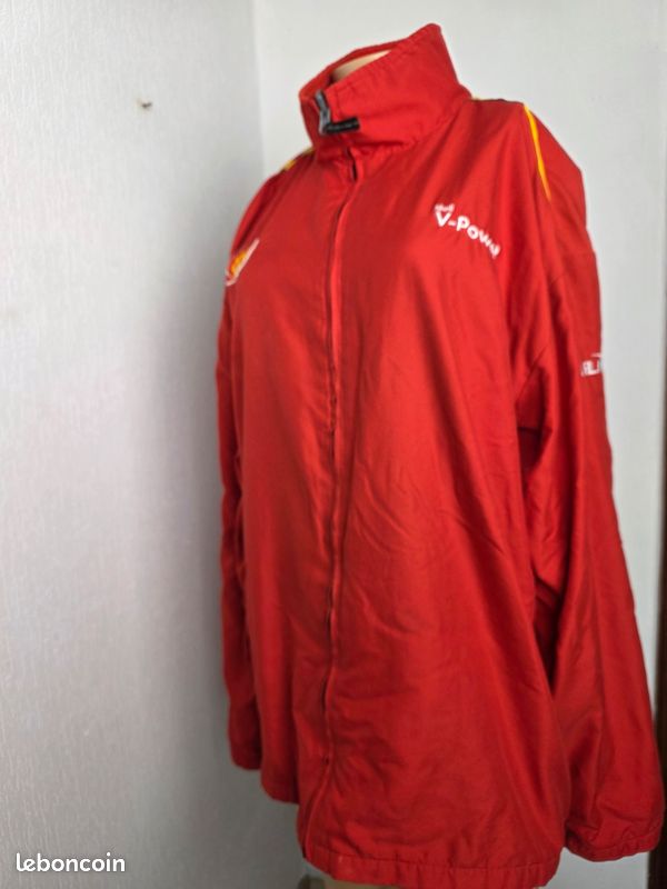 Veste crazy jacket réversible Ferrari Shell collector formule 1 vintage 90's taille XL/XXL (image 9)