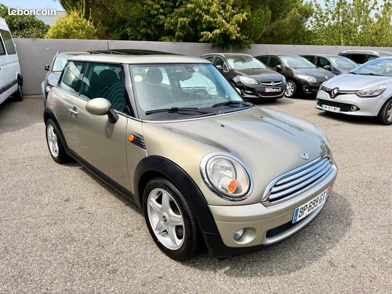 Mini cooper r56 1.6l 120ch boite auto pack chili (image 2)