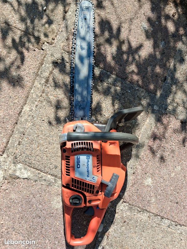 Tronçonneuse husqvarna 350 pour pièce (image 1)