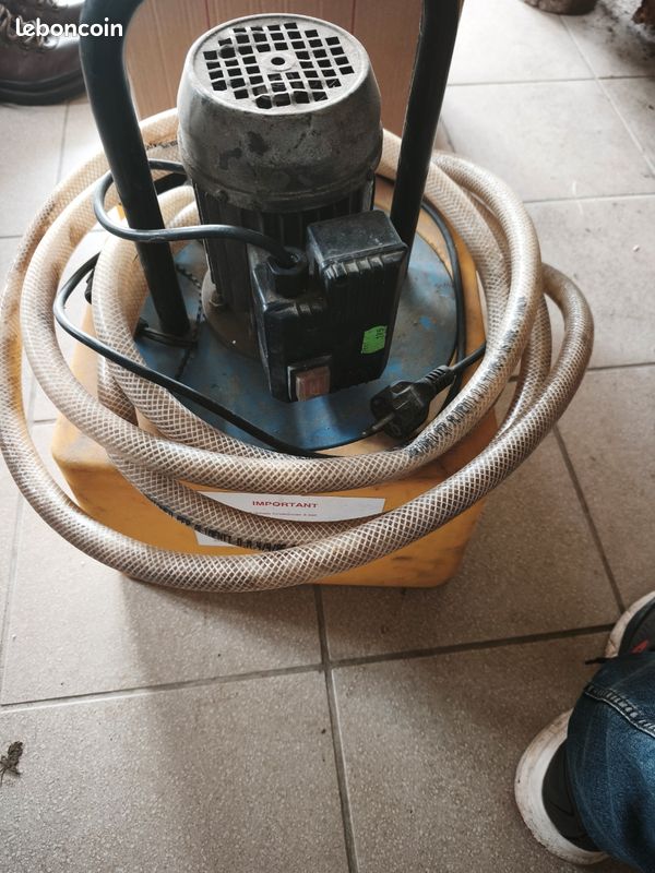 Pompe à détartrer (image 2)