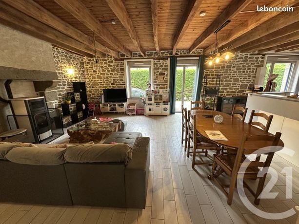 Longère 6 pièces 190 m²