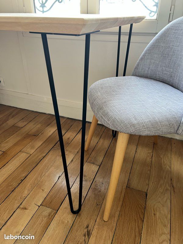Magnifique table en bois massif sur mesure (image 4)