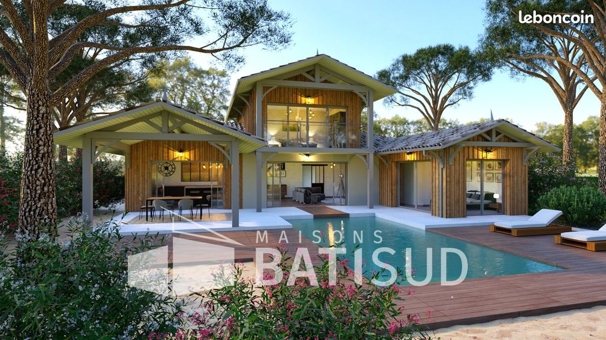 Maison 6 pièces 150 m² · à Lège-Cap-Ferret · 150 m² · 690 010 €