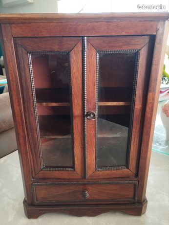 ANCIENNE GRANDE ARMOIRE De Poupée En Bois EUR 30,00 - FR