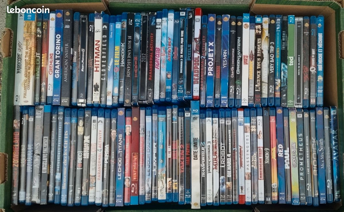 Lot Blu ray (image 1)