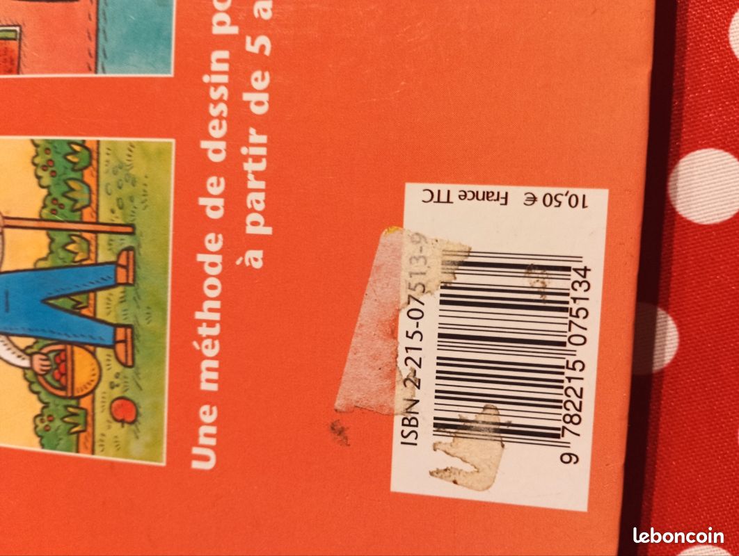Livre apprendre à dessiner (image 3)