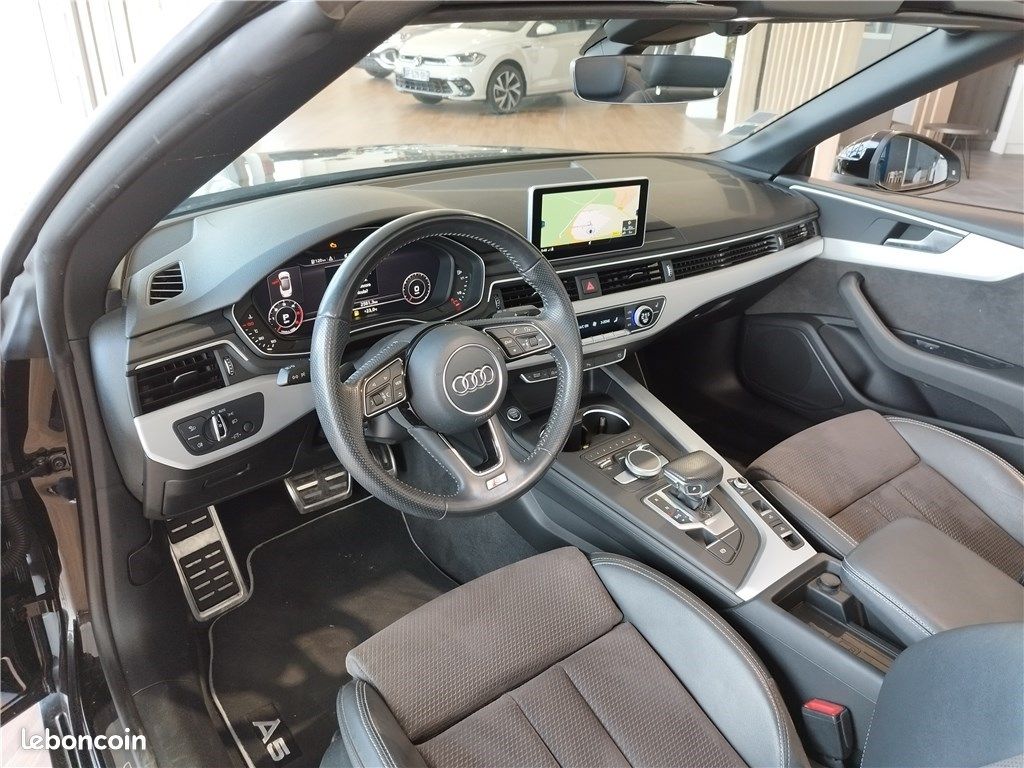 Audi A5 II Cabriolet 2.0 TDI 190 S tronic 7 S Line (image 8)