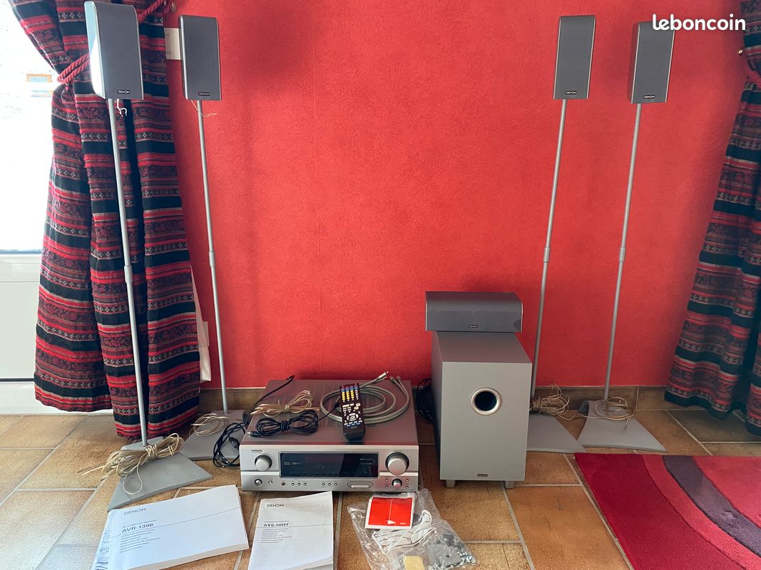 Home cinema denon sys-56ht 6 hp (image 1)