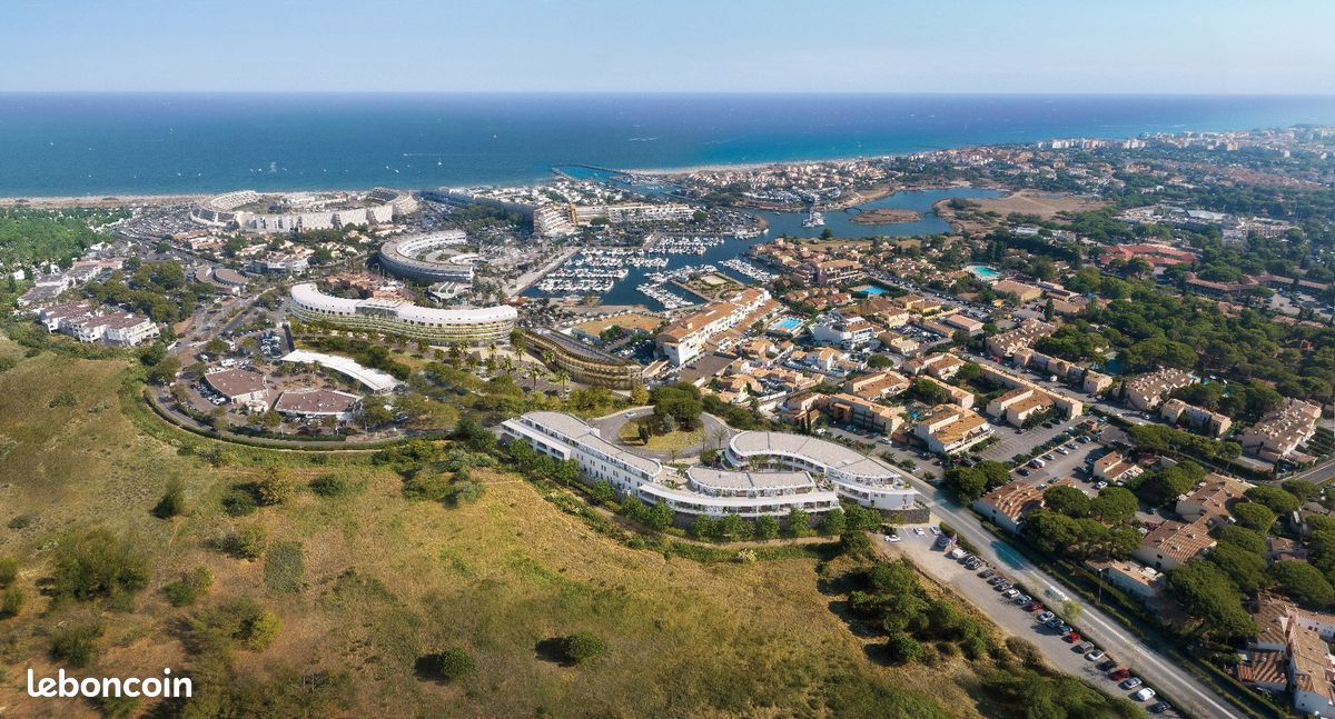 Appartement 2 pièces 43 m² · à Agde · 43 m² · 324 000 €