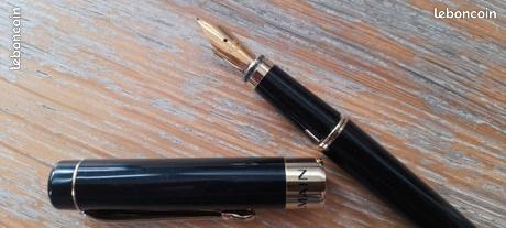 Stylo Plume Pierre Balmain - Noir, Plume Iridium Point Germany - Neuf Sans Boîte